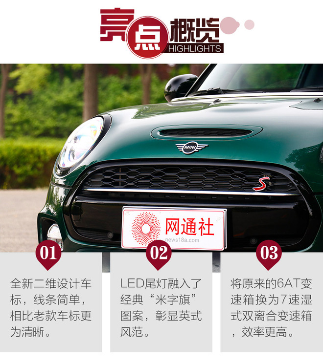 黄金有价情怀无价 测试新MINI COOPER S赛车手