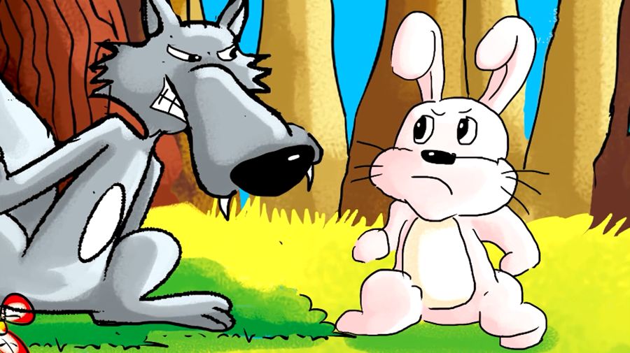 狼和兔子的故事 新浪网