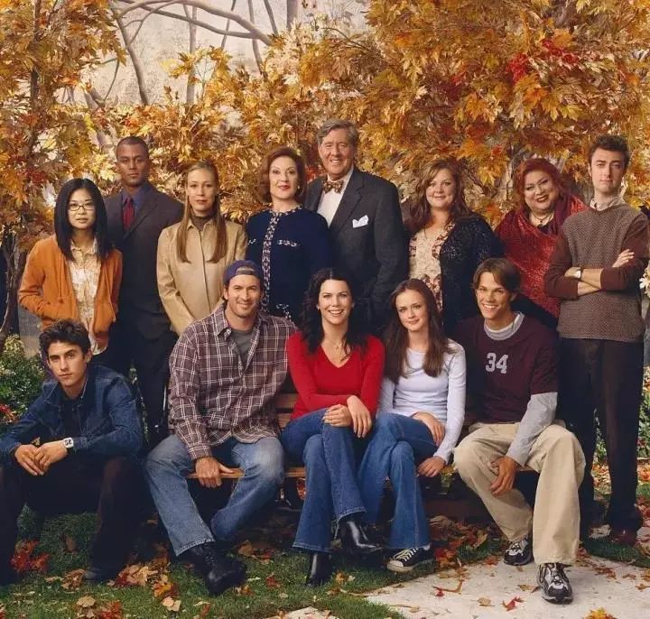 《Gilmore Girls》