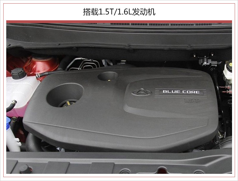 颜值“在线”/动力强 长安欧尚新款A800长这样!