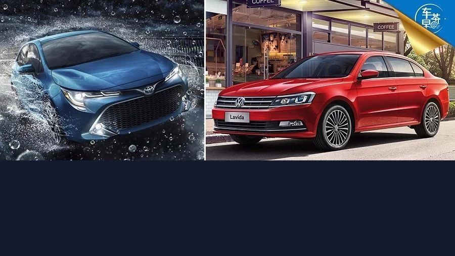 卡罗拉、朗逸两大销量神车又换代了，10万预算你选谁？