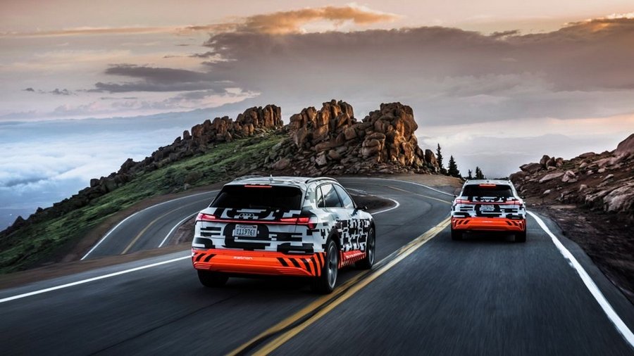 奥迪正式开启电动车时代 详解奥迪的电动车战略规划