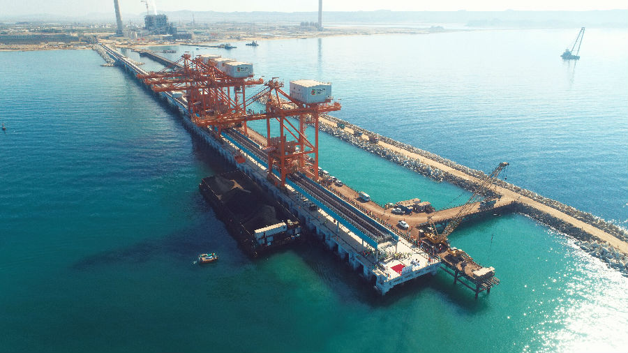 中國交建：巴基斯坦胡布電廠碼頭項目正式開港經營－國務院國有資產監督管理委員會 未分類 第1張