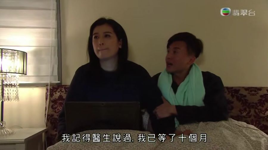 追到第十集，确定这是今年最刺激的港剧