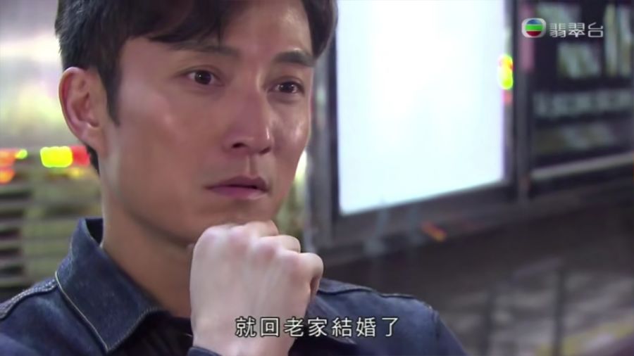 追到第十集，确定这是今年最刺激的港剧