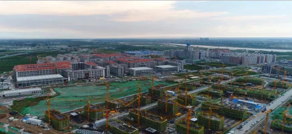 书记谈规划丨打造公园城,丝路城,科学城 创新为沣西新城产业产能注入