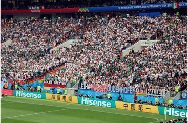 本届世界杯 中国广告队表现抢眼