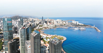 青岛:改革开放铸就国际化大都市(改革开放40周
