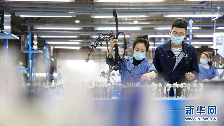 辽宁鞍山:助力外资企业复工复产