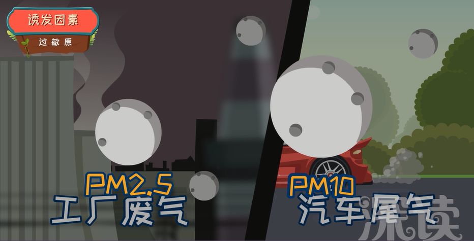 PM2.5竟会诱发过敏性鼻炎,三招教你如何在雾霾天里防鼻炎!
