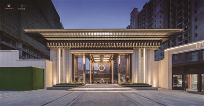 星河天赋王府大门 | 传承千年礼制,门启时代繁盛