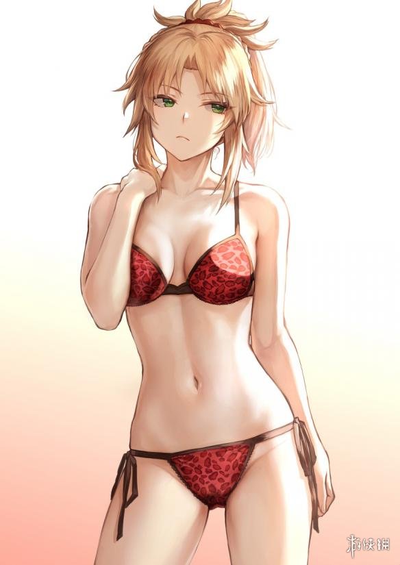 《fgo《舰队收藏》二次元内衣模特特辑 搔首弄姿福利满满!