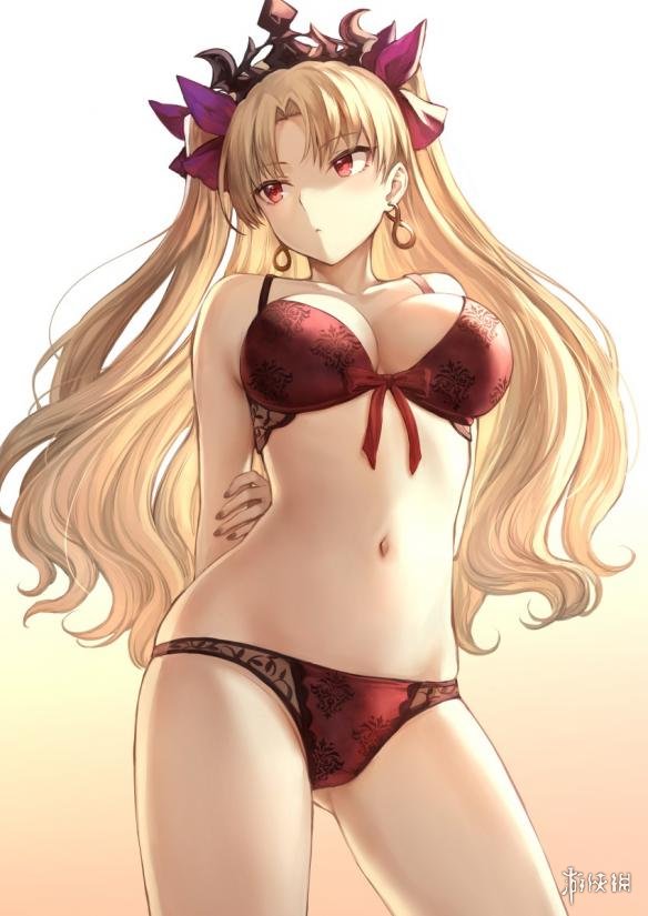 《fgo《舰队收藏》二次元内衣模特特辑 搔首弄姿福利满满!