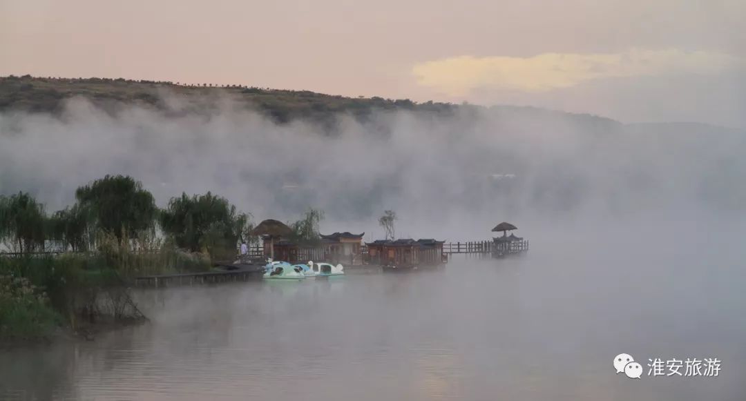 静享最美淮安 邂逅湖畔水韵