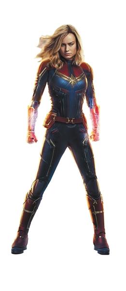 019好莱坞大戏开场 漫威第一女英雄领衔