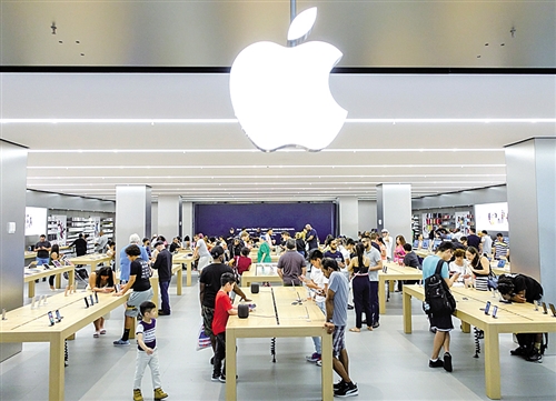 美国首现市值破万亿美元公司