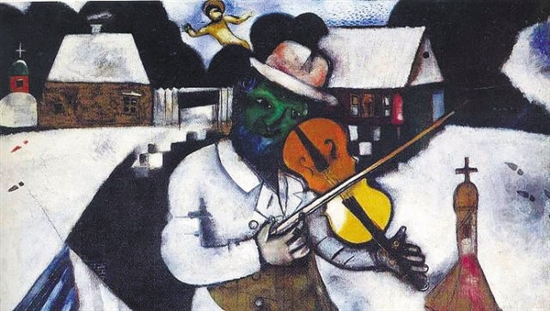 屋顶上的小提琴手