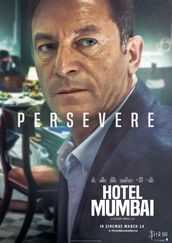 紧张到让人窒息!真实事件改编电影《孟买酒店》角色海报