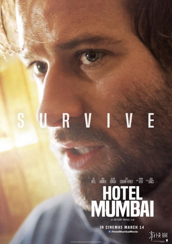 紧张到让人窒息!真实事件改编电影《孟买酒店》角色海报