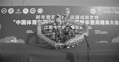 南京紫金山登高活动成功举行