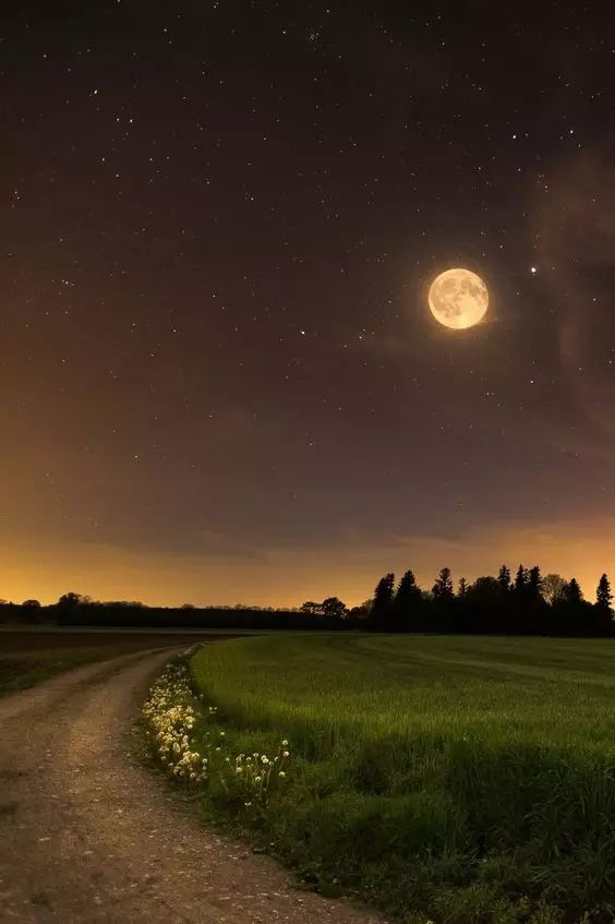 全球最美的月亮集锦.