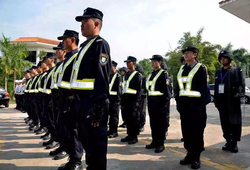 曝光!太原市小店区一保安公司有猫腻!
