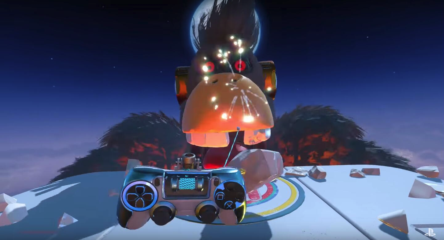 《战神4》《AstroBot》同获BAFTA提名 PS官推发趣图