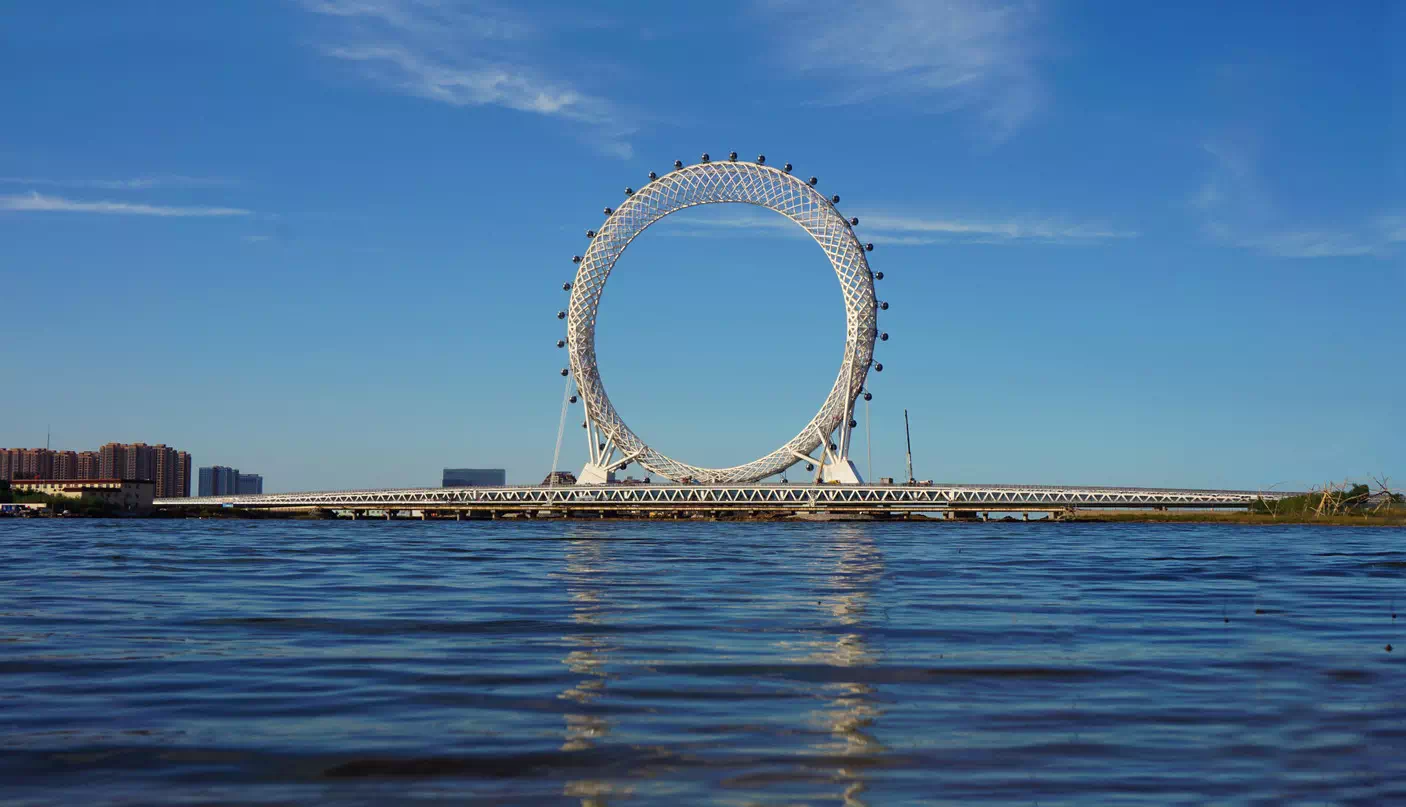 世界最大无轴摩天轮5月16日开业