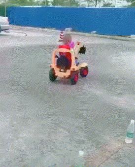 姑娘吃的啥体质这么好?动图 这种东西妹子也能用?