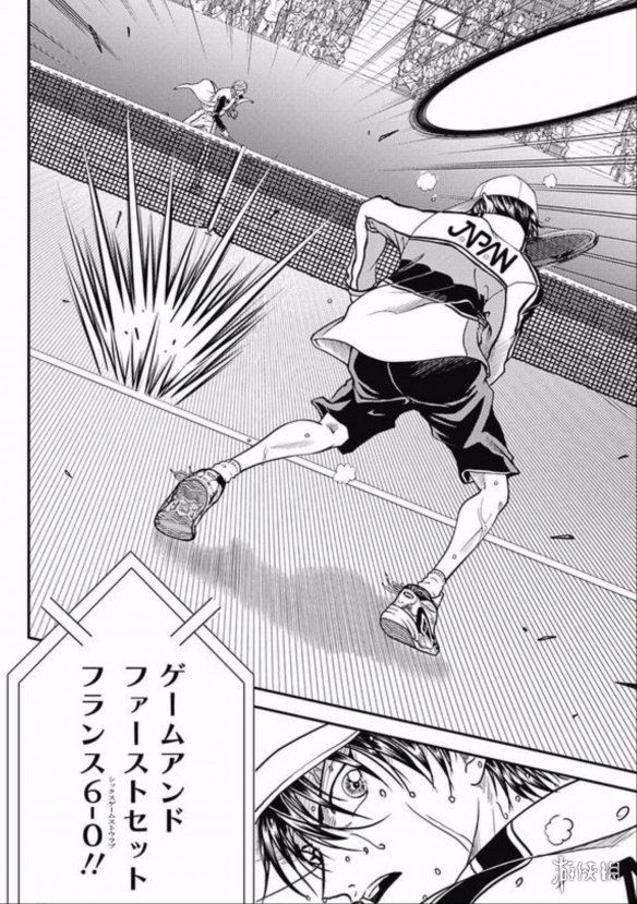 杀人网球在现!漫画《新网球王子》龙马被打