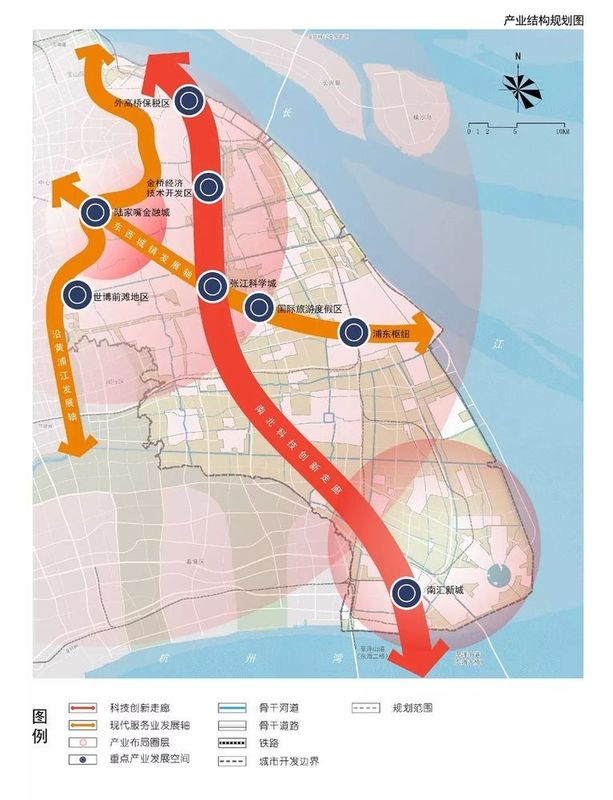 2035黄浦区规划,黄浦区2035规划图 重磅浦东2035规划草案正式公示这些地方将重点发展