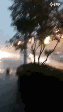 瞬间天黑!狂风暴雨冰雹来袭!青岛发布多个大风冰雹雷电预警!
