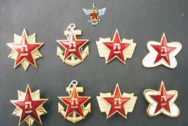 “八七”式军服领花