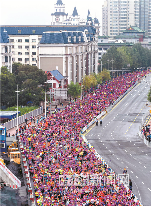 2018哈尔滨国际马拉松成功举行|马拉松|哈马|选