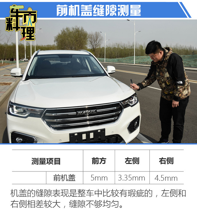 国产网红SUV 车身做工居然能和奥迪平起平坐?