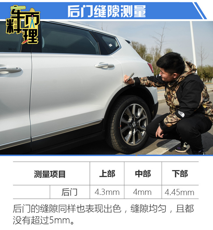 国产网红SUV 车身做工居然能和奥迪平起平坐?