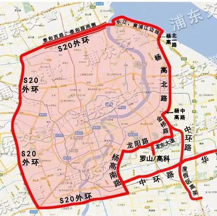 沪c牌照行驶范围地图