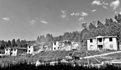 江宁违建别墅整治在凶杀蓝田已拆除违建71处行动别墅案件秦岭图片