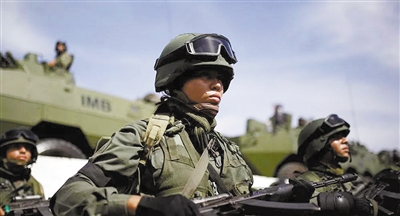 俄雇佣兵潜入委内瑞拉? 南美局势一触即发!