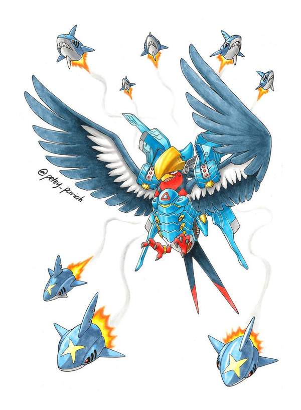 《守望先锋》英雄与宝可梦结合 怪力末日铁拳伤害翻倍