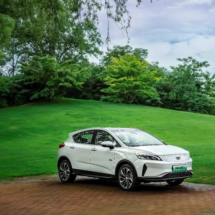 华尔街现场丨纯电动跨界SUV帝豪GSe起售，补贴后11.98万元