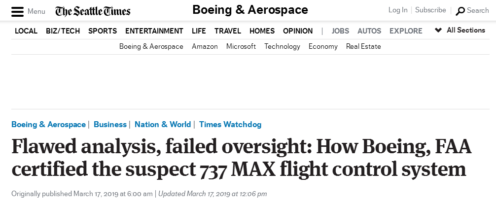 惊呆了!联邦航空局被调查具体是什么情况?这到底是个什么梗?