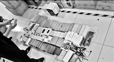 公安部打掉12个制售作弊器团伙