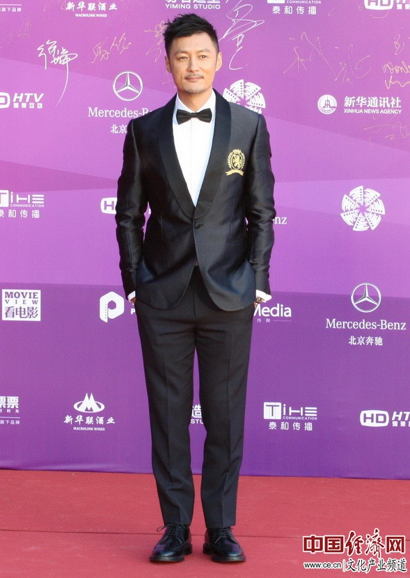 第八届北京国际电影节开幕红毯群星闪耀 王力宏压轴出场(组图)