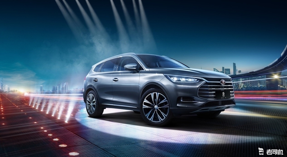 还你大后备厢 全新唐5座版双11预售 年底上市