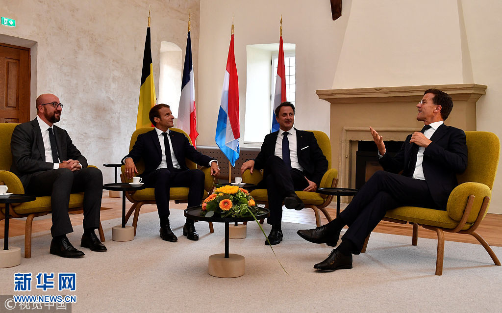 欧洲四国就难民危机等问题协调立场