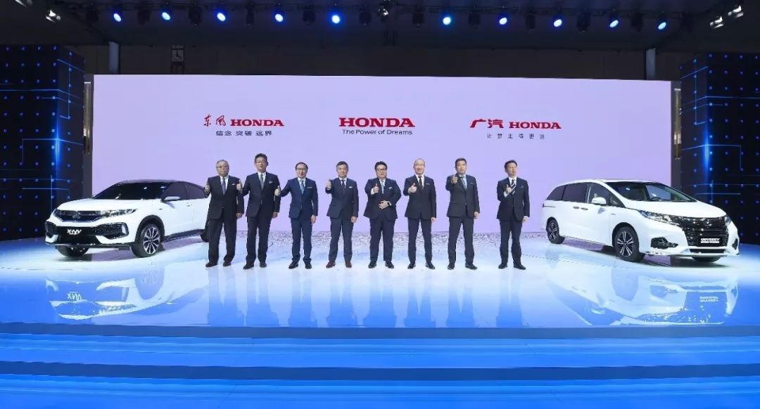 看到HONDA的展台 直觉告诉我“本田技研在憋大招!”