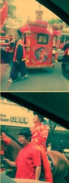 炸街了！天津一对新人结婚百辆豪车占了整条街，网友：堪比世界”豪车展“！