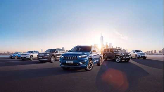 Jeep再放连环大招:推出全新动力总成及首款量产新能源车