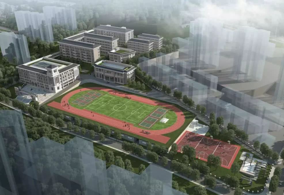 黄石即将新建一所中学 位置,规划图公布